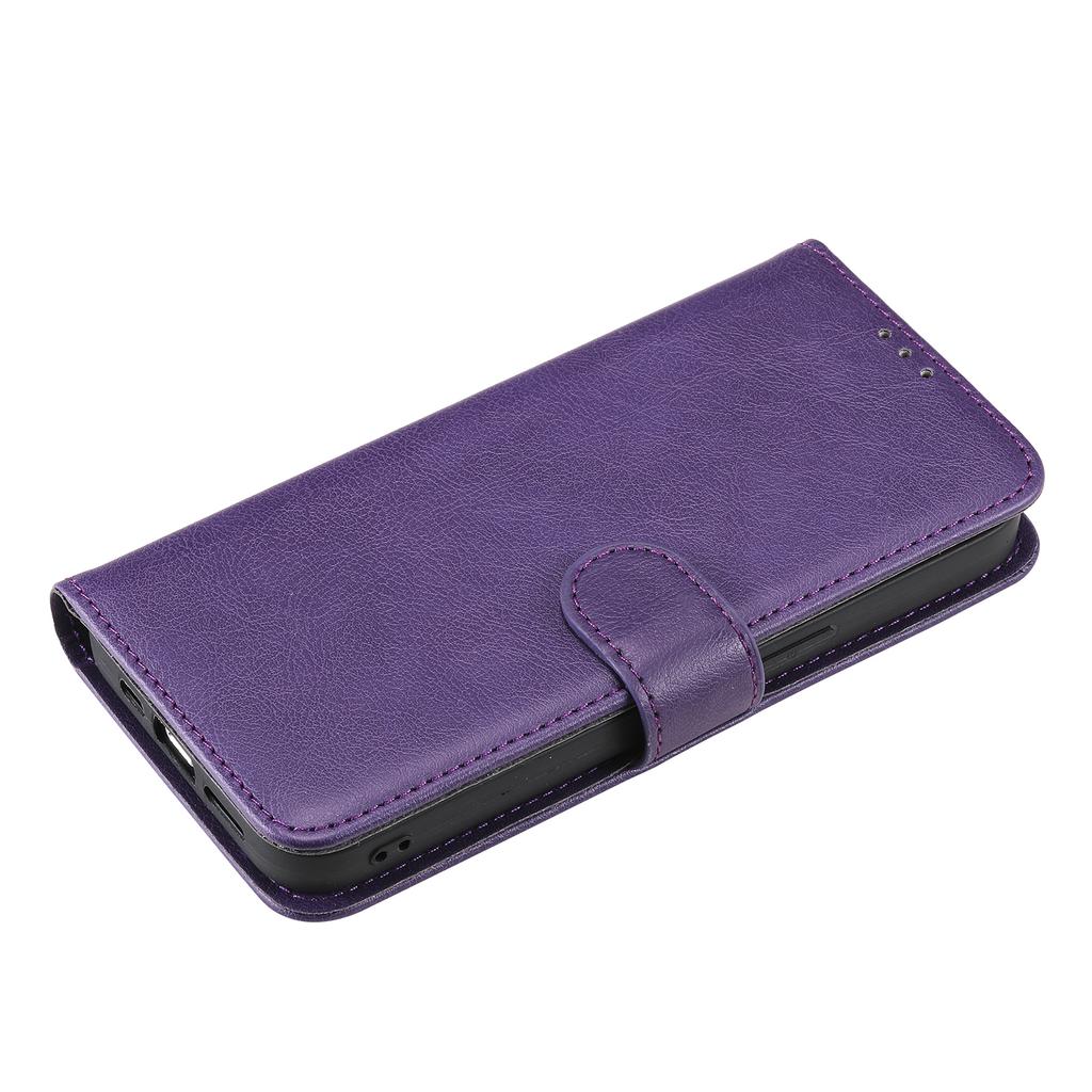 For iPhone 16 Pro Case 2 in 1 Detachable Magnetic Leather Wallet Mobile Cover with Strap