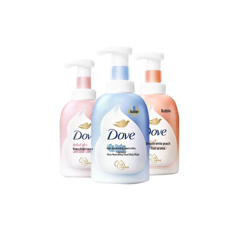 

Dove Foaming Shower Gel Gift Set