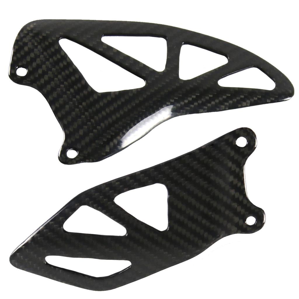 Suzuki GSXR1000 Carbon Fiber Footrest Guard (2017+)