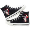Scarpe da Ginnastica Alte in Tela Demon Slayer - Unisex Moda Cartoni Animati