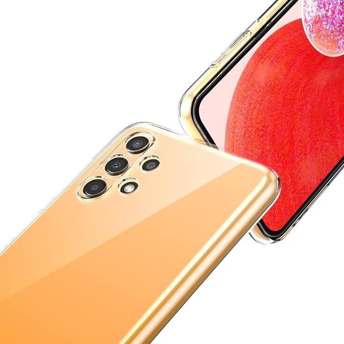 Case for Samsung Galaxy A13 4G and 2 Tempered Glass Screen Protector Phonillico®