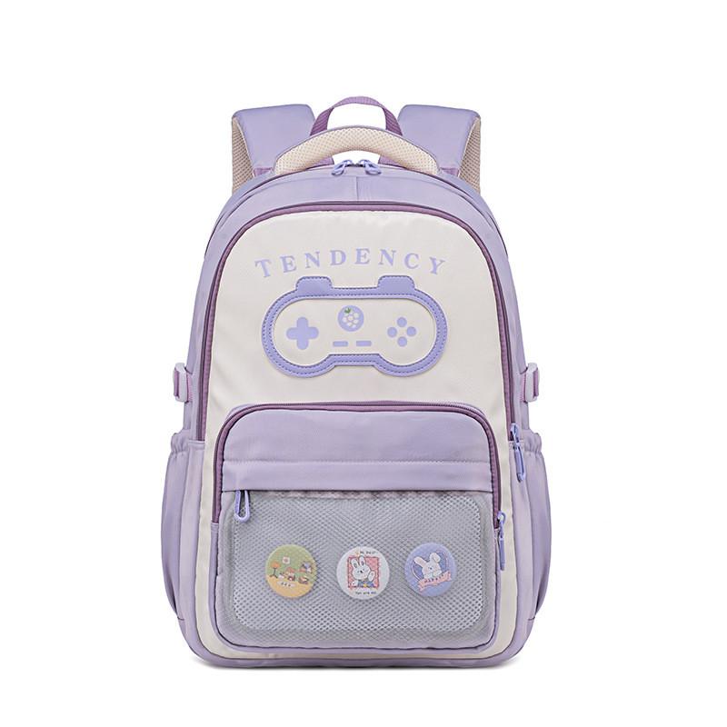 Backpack Fashionable Nylon For Casual Use Ideal For High School And College Students