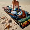 Cute Dog Sweet Dreams Beach Towel, Super Soft Microfiber, Gift for Her/Him, Birthday, for Pool, Beach, Travel, Home Decor Fan gifts
