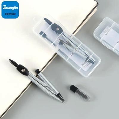 Metal Compass Drawing Set with Lead Refills - Guangbo H05421