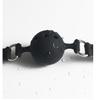 3 Sizes Soft Safety Silicone Open Mouth Gag Ball Bdsm Bondage Slave Ball Gag Erotic Sex Toys For Woman Couples Adult Sex Games