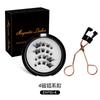 Magnetic False Eyelashes Set With Eyelash Curler Soft Natural Full Strip Reusable No Glue