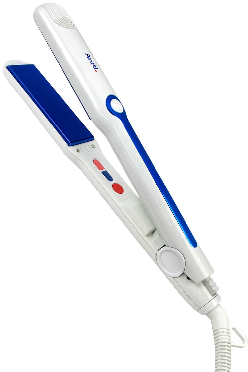 

Areti Hair Iron Straight Curl 2way High Quality Model (Blue, 31mm) синий