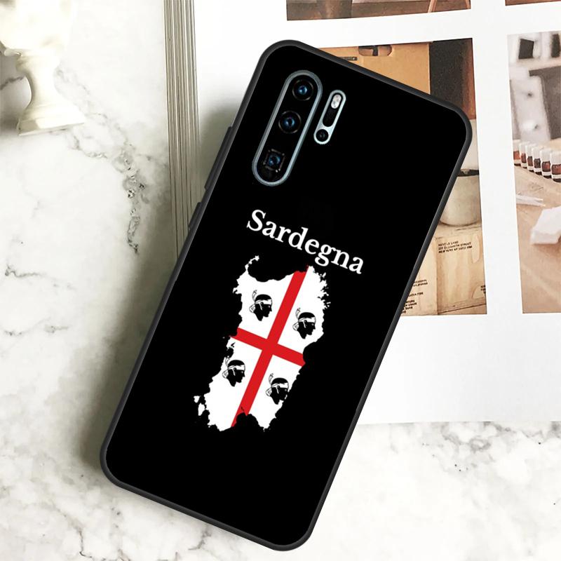 

Flag of Sardinia For Huawei Nova 12i 12s 11i 8i Y73 Y72 Y61 Y91 Y90 Y70 Y60 9 10 SE P30 P40 Lite P60 Pro Case Huawei P30 Lite