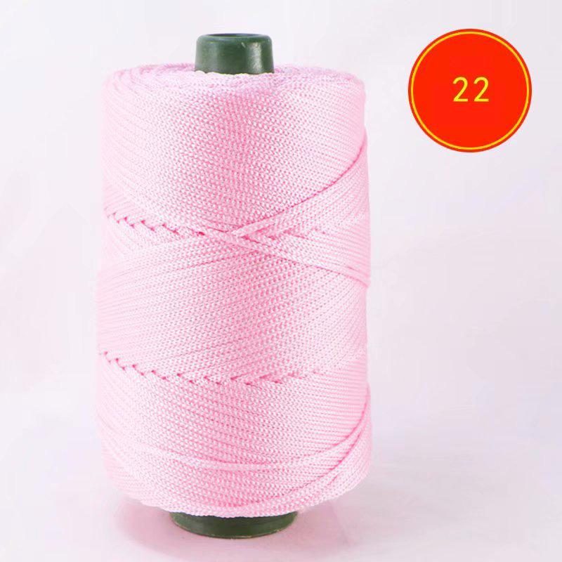 230 Grams Light Viscose Ice Rope 200M Summer Sun Hat Handwoven Diy Hook Cushion Hollow Bright Silk Medium Thick Wool Yarn Thread