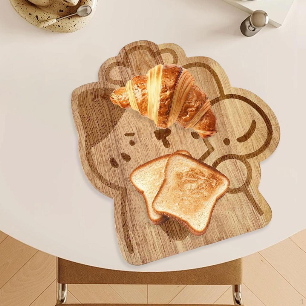 Chopping Block for Food Preparation And Serving Cheese Board