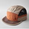 Nylon Quick Dry Hat 5 Panel Sunshade Cap Fashion Baseball Caps  For Running, Camping