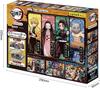 Epoch Piece Puzzle Demon Kimetsu No Yaiba X 3 Types of Puzzles with Sample Sheet and Guide Frame for Ages 3 and Up Toy EPOCH 42/56/63 Children's