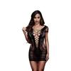 T-Shirt Dress - Baci Corset Front Lace Dress One Size