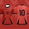 Maglia Kaio Inazuma Eleven Cosplay Anime Stampa 3D T-shirt da Uomo Uomo Donna Sportiva Maglietta da Calcio Harajuku Y2k Top Tee Abbigliamento Uomo