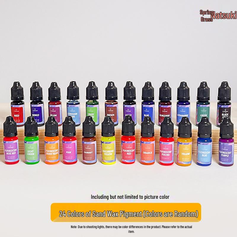 Back-to-School Kids' DIY Aroma Sand Painting Candle Kit for Team Activities