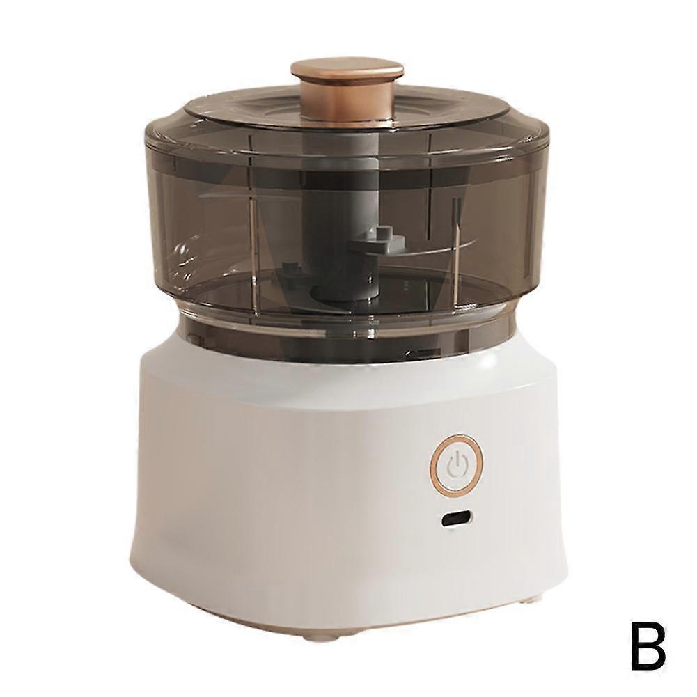 Electric Mini Garlic Chopper Kitchen Multifunctional Meat Grinder