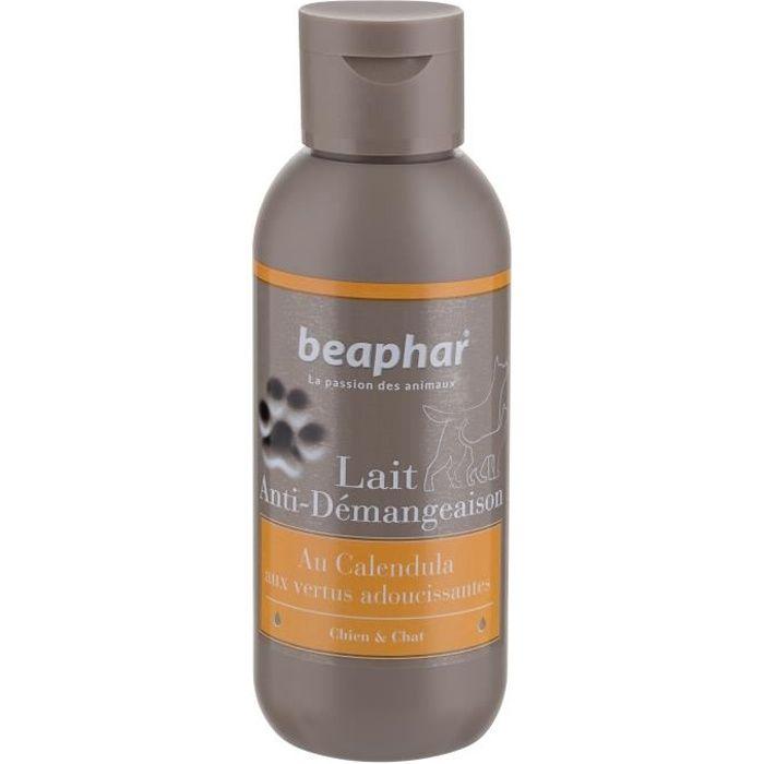 BEAPHAR Lait anti-démangeaisons premium - Pour chien et chat