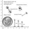 10pcs/lot Right Grand ASTM F136 Titanium Internal Threaded Labret Stud Body Piercing 3mm Ball Labret Monroe Lip Ring for Women