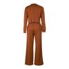 Women's Sportswear Casual Thick Color Two-piece Set Long Sleeved Sweatshirt Set