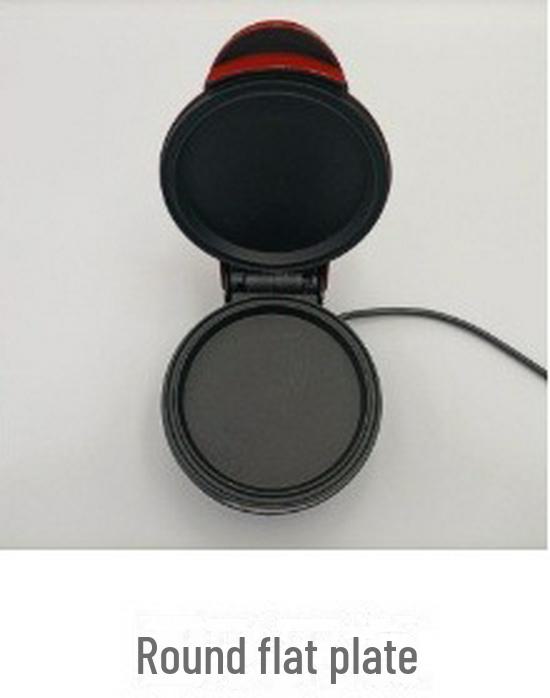 Mini-machine à petit-déjeuner: Machine à gaufres, à pain, à crêpes, à gâteaux et à sandwichs