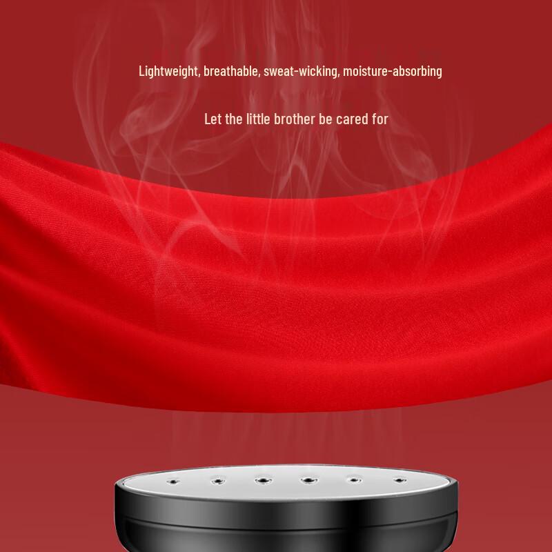 Seven Brand Men's Lucky Red Pure Cotton Briefs (4-Pack)