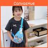 Pattern Cartoon Kids Coin Purse Single Shoulder Crossbody Chest Bag Gift