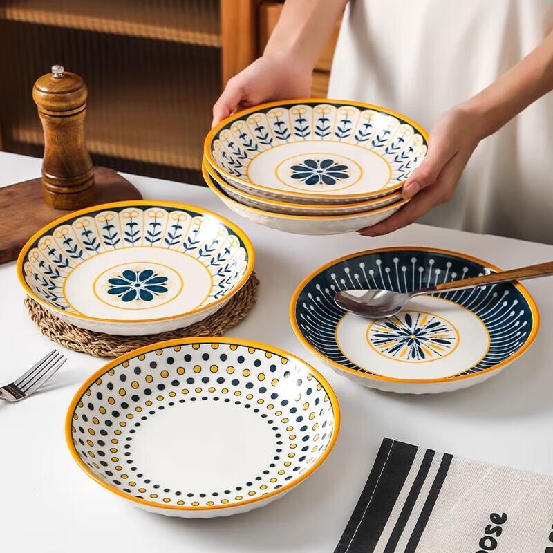 Persson Ceramic Dinner Plate Set
