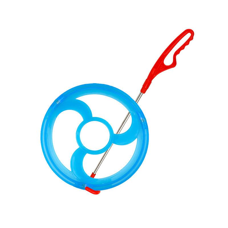 Children's Plastic Gyro Ring Gymnastic Ring Toy Kindergarten Outdoor Retro Fitness Toy