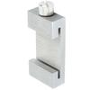 Steel Positioning Limit Block Durable Adjustable Measuring Marking Gauge Lightweight Ruler Scriber Locator Line Marking