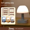 Multifunctional RGB Night Light: Creative Seven-Color Gradient Lamp for Bedroom, Bedside, and Outdoor Camping.