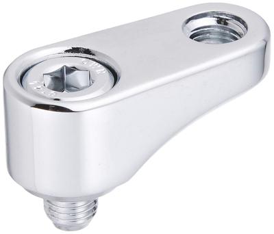 Tanax SA-22 Napoleon Offset Holder for Motorcycle Mirror, 30 Chrome Plated