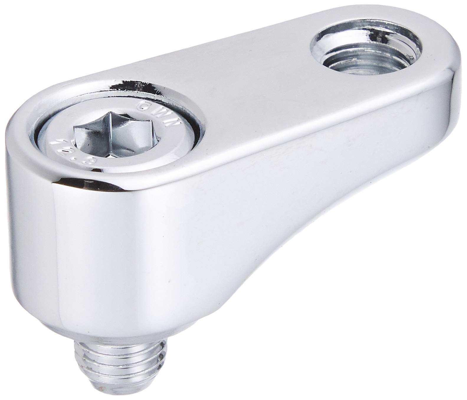 Tanax SA-22 Napoleon Смещенный держатель для мотоциклетного зеркала, 30 Хромированный