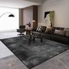 Modern Grey Easy Clean Large Carpet Living Room Home Bedroom Decoration Carpets Green Luxury Soft Lounge Rugs Washable Floor Mat