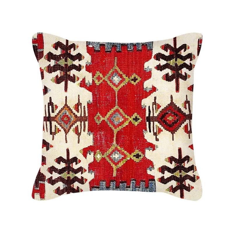 Mandala One-side Print Square Pillow Case Home Decoration Car Sofa Cushion Cover Home Decor Pillow Cases