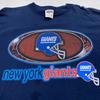 Vintage lata 90. KOSZULKA NEW YORK GIANTS DUŻY nfl football lata 80.