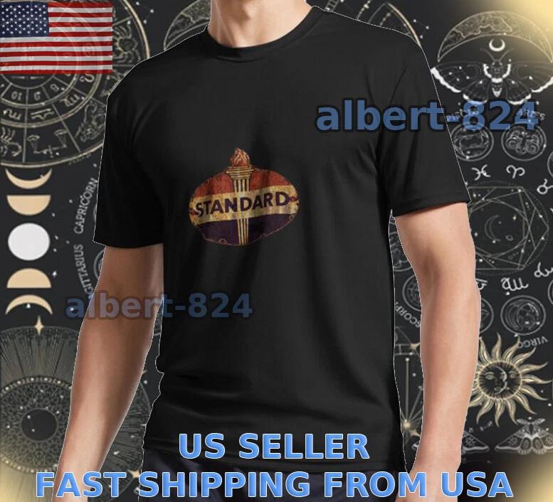 

NEW SHIRT STANDARD GAS AND OIL LOGO T shirt FUNNY AMERICAN SIZE S TO 5XL L