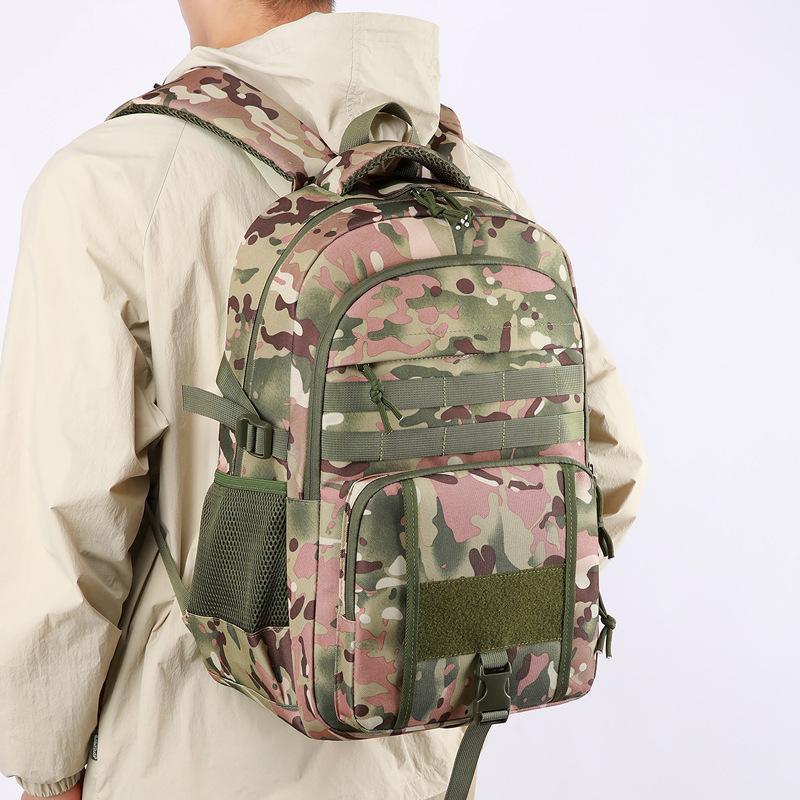 Schoolbag Wholesale Outdoor Tactical Backpack Leisure Travel Mountaineering Bag Large Capacity Student Multifunctional Backpack