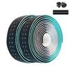 2Pcs Road Bikes Handlebars Tape NonSlip Shock Absorption Handlebars Tape Cycling Handle Wrap Cycling Handlebars Tape
