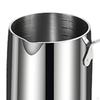 Deep Fryer Pot Small with Filter, Oil Cooking Multipurpose Strainer Basket Frying