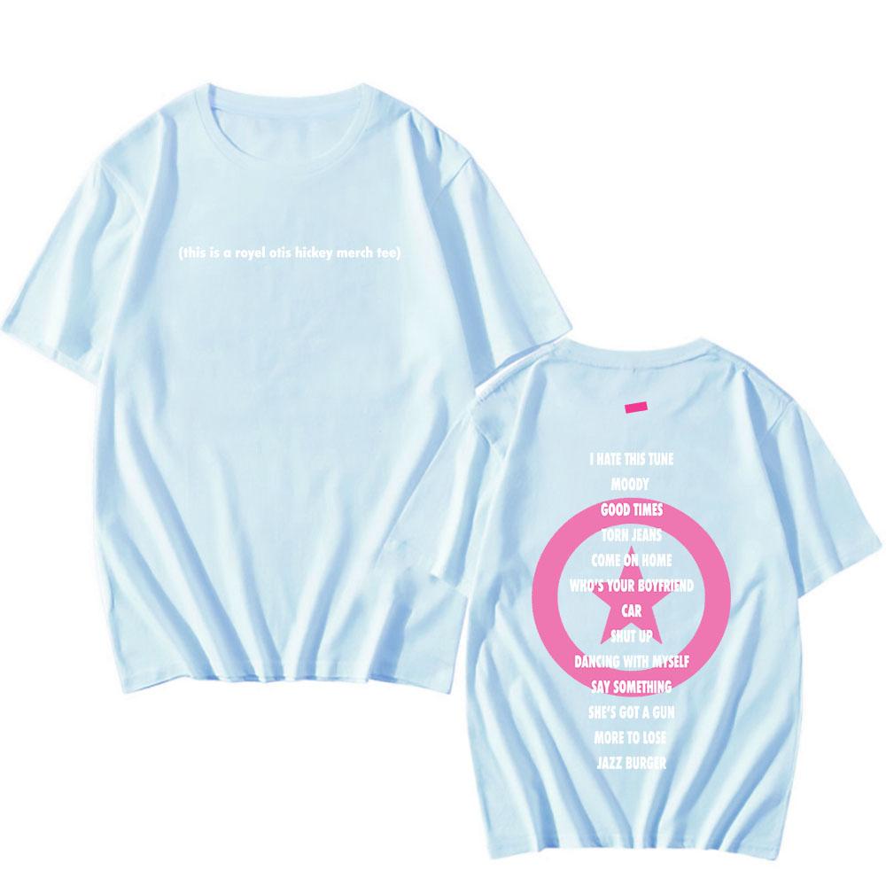 This Is A Royel Otis Hickey Merch Tee Royel Otis Print T-shirt Fashion Cotton Men/Women Tshirts Graphic Print Tops