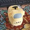Plyšové doplňky pro panenky do auta, vhodné pro autíčka pro panenky o velikosti 15 cm, anime plyšové hračky a roztomilé doplňky, roztomilé autíčko pro panenky