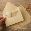 Pack Of 20 A 5 Size Texture Envelope Set In Earth Tone Classical Styles Perfect For Wedding Invitations & Greeting Card