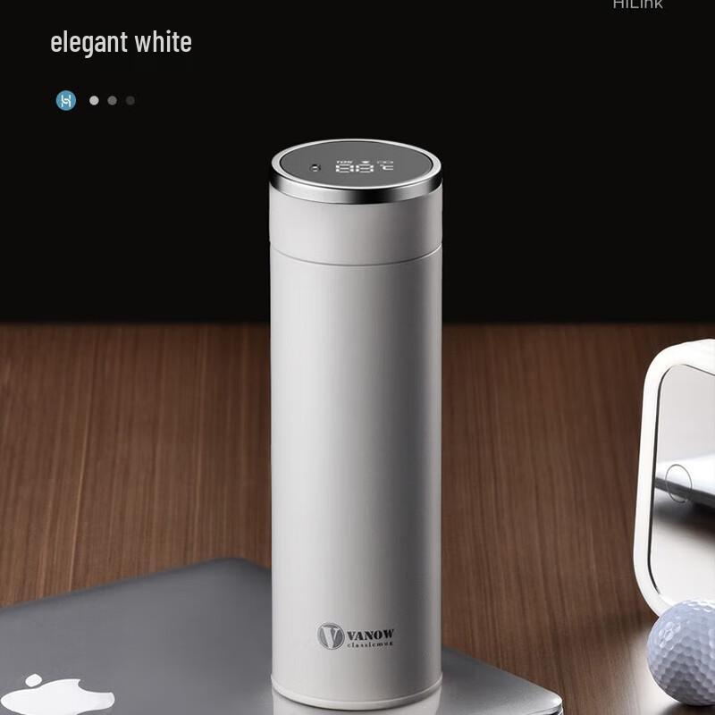 Vanow VO-ZY-HiLink Smart Thermos Cup with Silver Lining