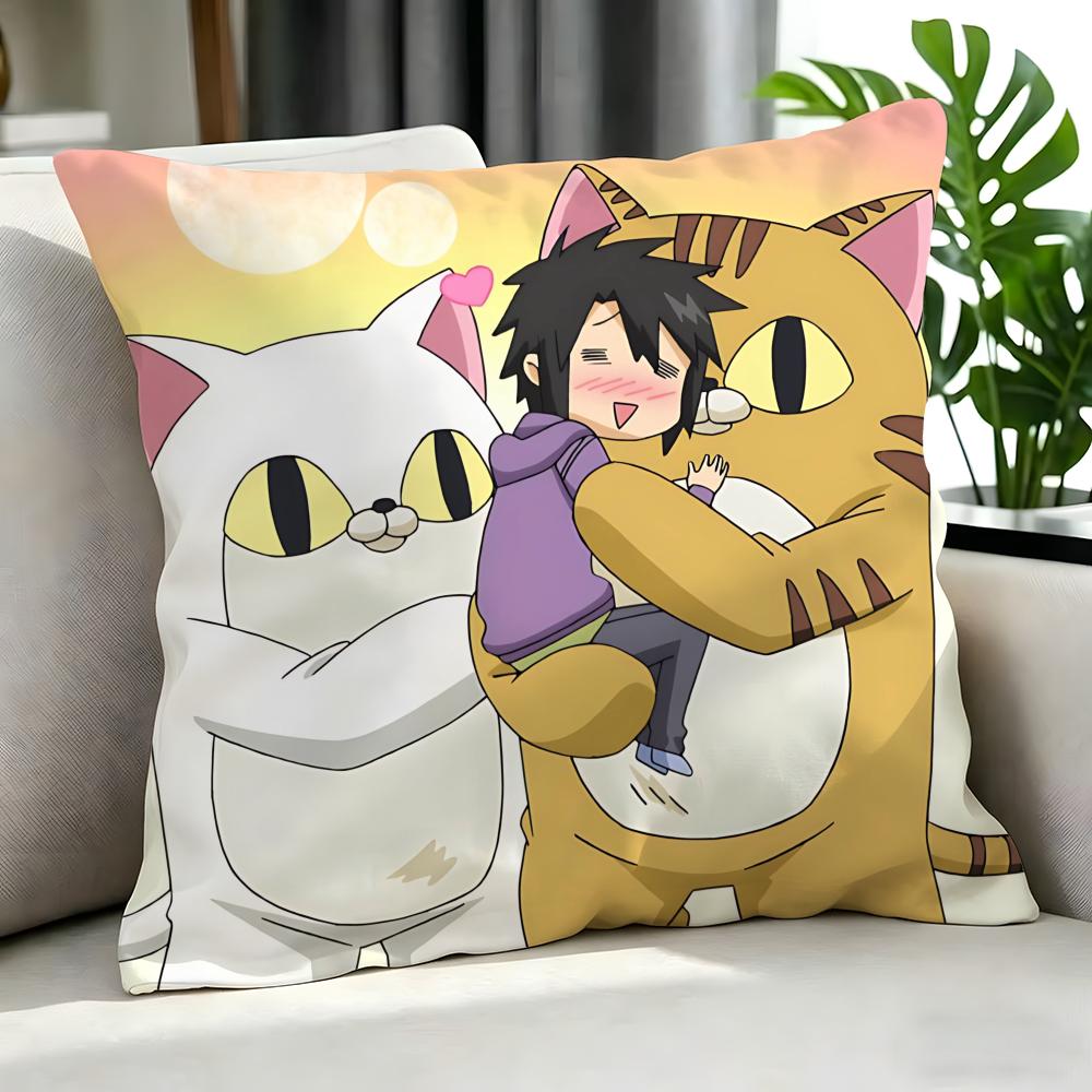 Anime CCuticle Tantei Inaba Cushion Cover Cushion Cover Set Pcs x x x Pillowcase Decorative Sofa Home Decor