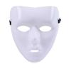 Halloween White Mask Kamen Rider Ghost Dance Night Prom Masquerade Face Women for Men L0P3