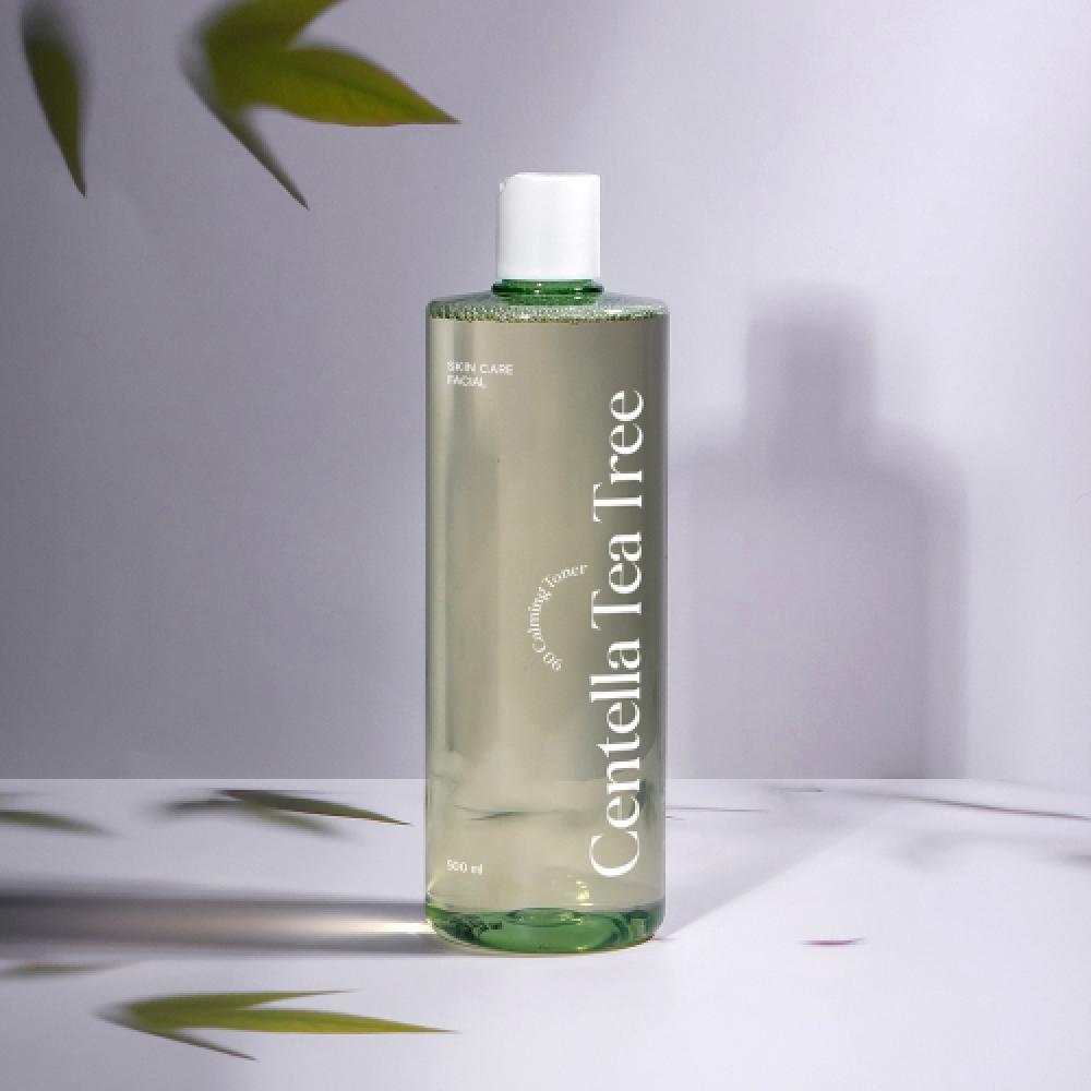 Rokkiss Centella Tea Tree 90 Soothing Toner 500ml 2pcs