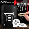 OLO 10-Pack Ice & Fire Condoms for Adults - God/Goddess Pleasure Series