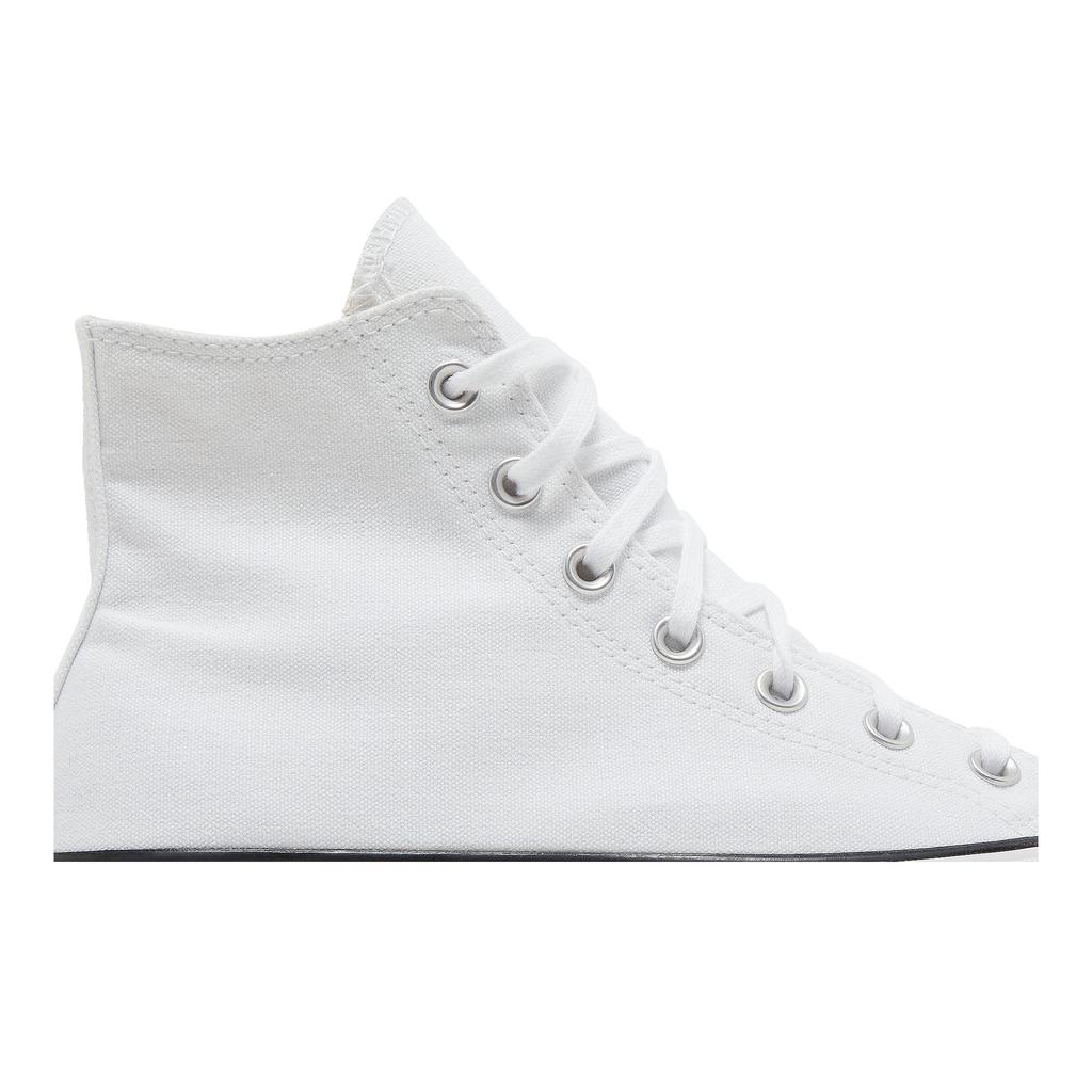 Converse All Star Platform High 'White' (women's Sizes) White / Black / White Canvas Shoes 560846C