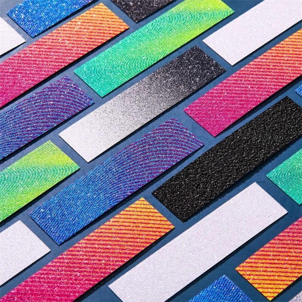 6Pieces Stress Relief Calm Fidget Stickers Rough Textured Quiet Strips Toys  Toys