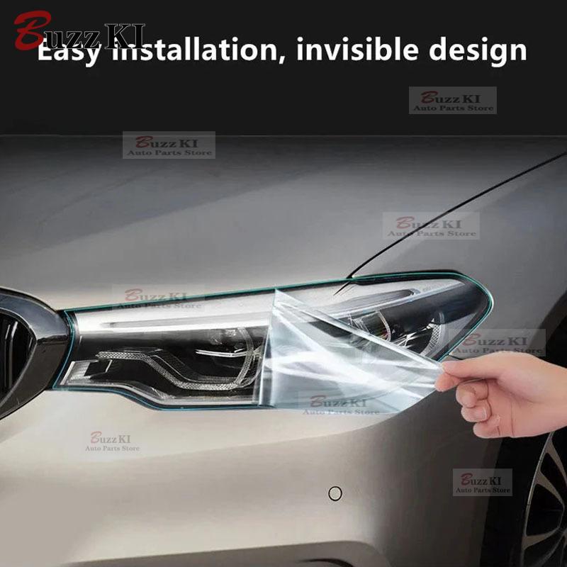 Para Toyota RAV4 Híbrido XA50 -2024 Protección Película Transparente Antiarañazos para Coche Faro Delantero Espejo Retrovisor Pegatina Transparente de TPU